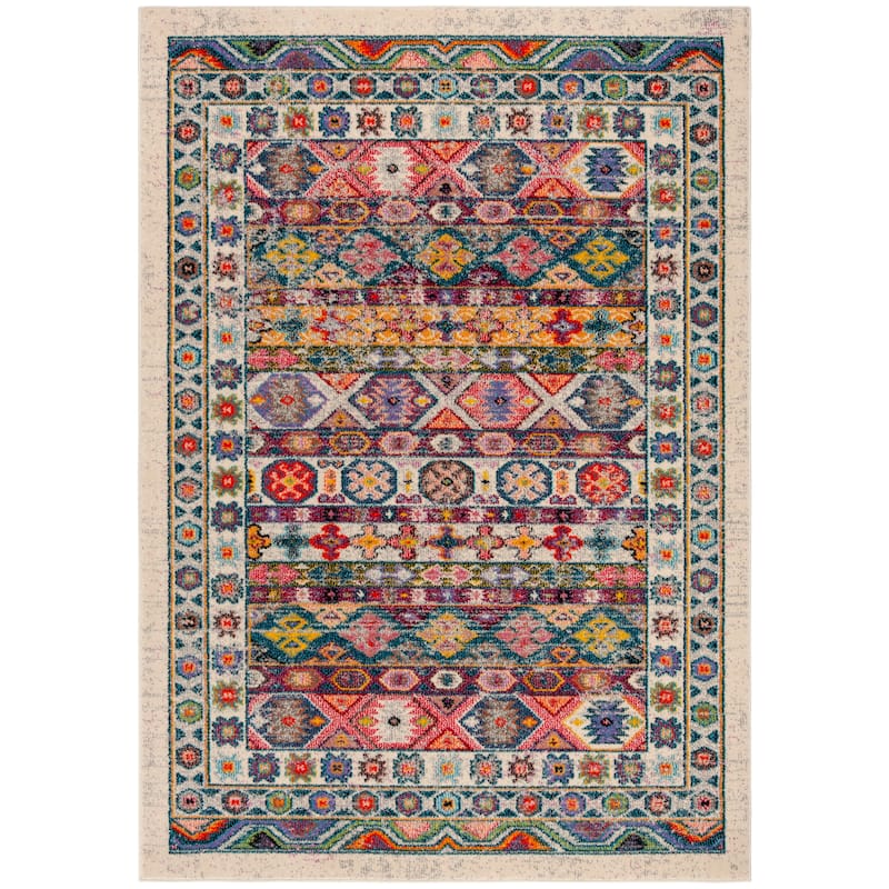 SAFAVIEH Madison Joye Vintage Boho Oriental Rug