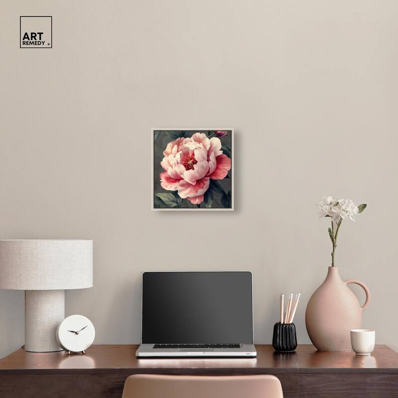 Opal Bloom II Canvas by Art Remedy