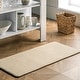 preview thumbnail 1 of 4, Nuloom Casual Braided Anti Fatigue Kitchen or Laundry Room Comfort Mat 18" x 30" - Ivory