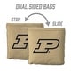 preview thumbnail 4 of 3, Purdue Boilermakers NCAA Dual Sided Pro Stop & Slide Cornhole Bags