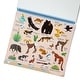preview thumbnail 3 of 5, Melissa & Doug Multi-Park Restickable Stickers - Multi
