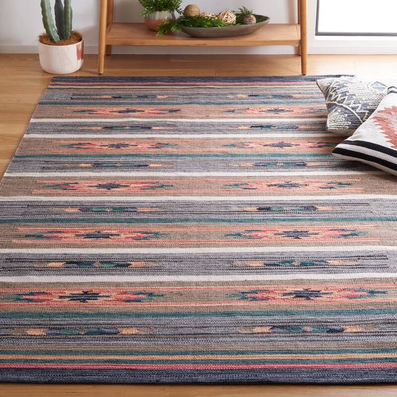 SAFAVIEH Handmade Kilim Mala Transitional Cotton Rug