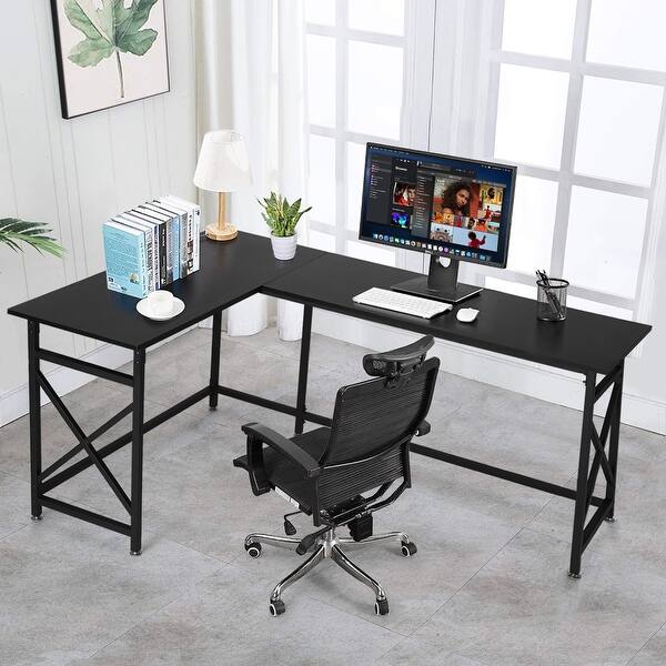 Shop Vecelo Broad L Shaped Computer Gaming Laptop Home Corner