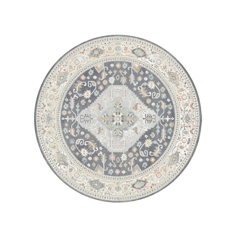 Windsor Aria - 7'10" Round - Ivory