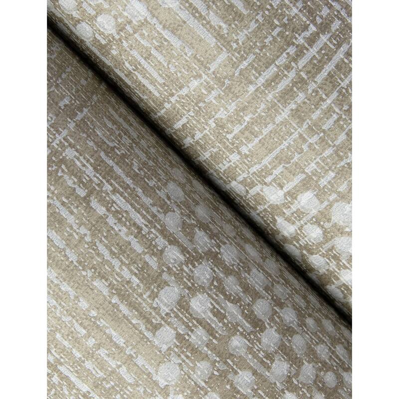 A-Street Prints Salma Beige Medallion Wallpaper