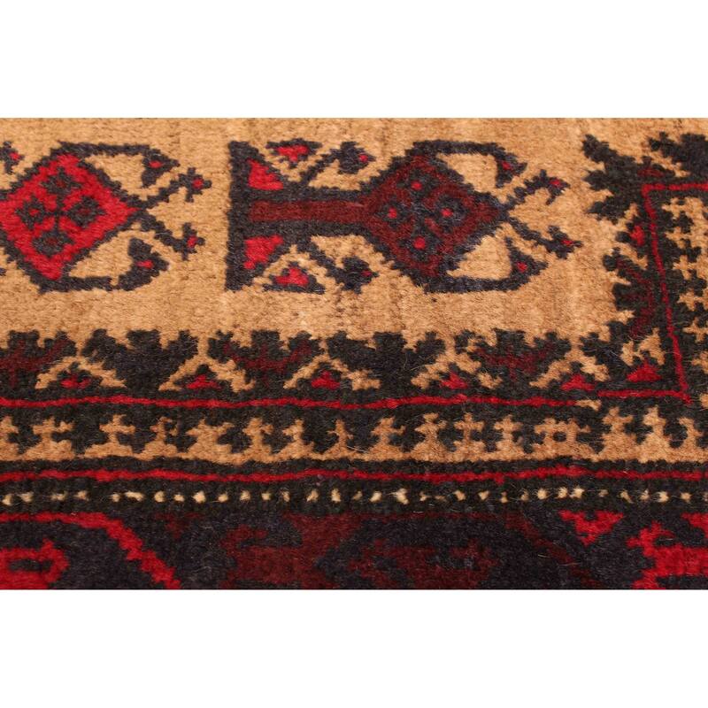 ECARPETGALLERY Hand-knotted Teimani Tan Wool Rug - 2'9 x 4'7