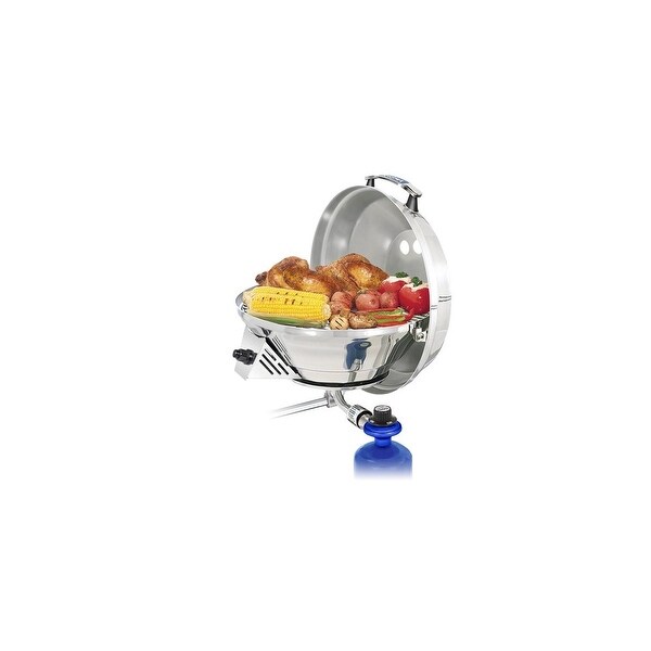 Magma Marine Kettle 3 Gas Grill - 15 Inch Kettle 3 Gas Grill