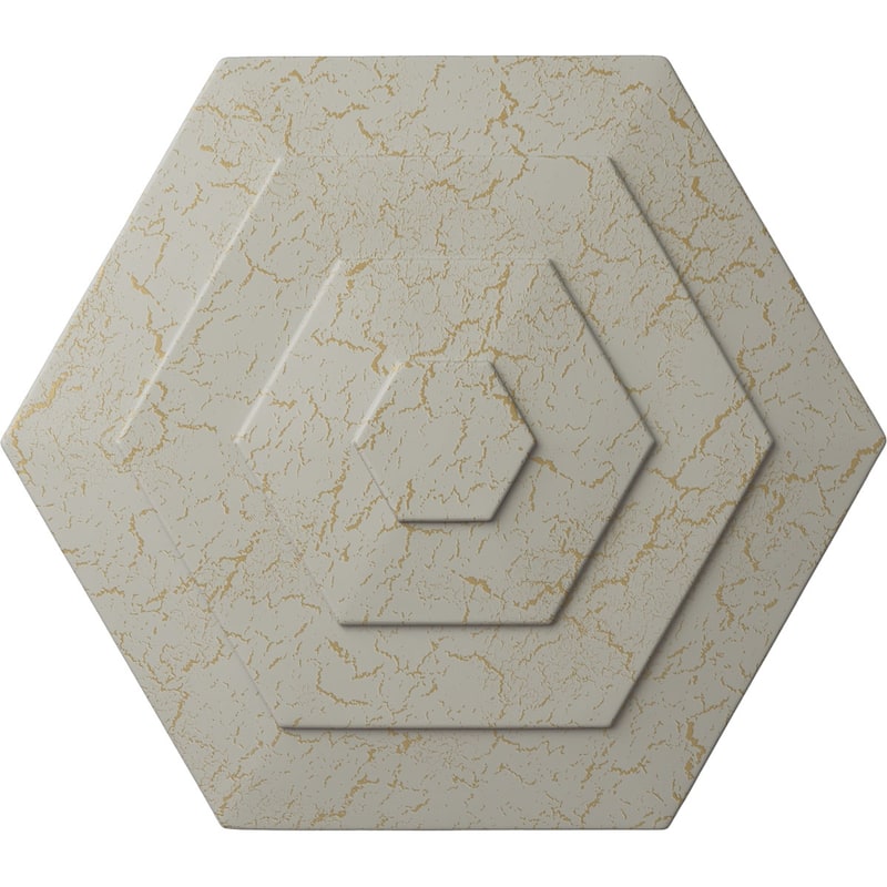 23 1/4"OD x 7/8"P Woodruff Ceiling Medallion