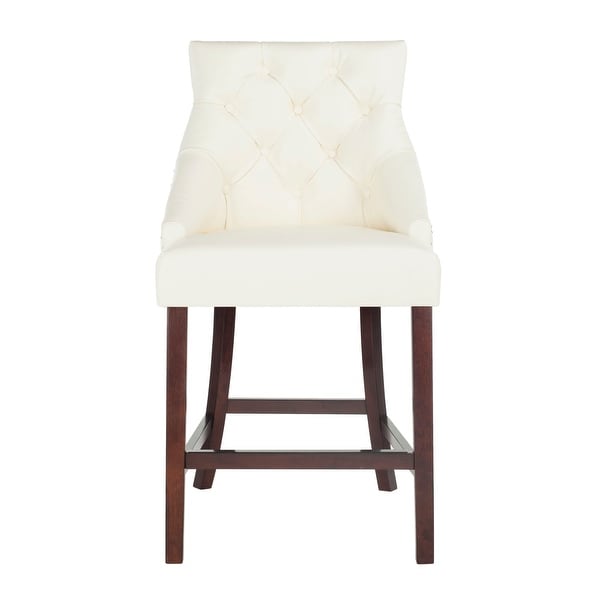Safavieh eleni tufted shop counter stool