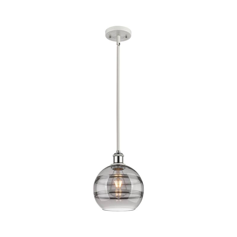 Innovations Lighting 516-1S-10-8 Rochester Pendant Rochester 8" Wide
