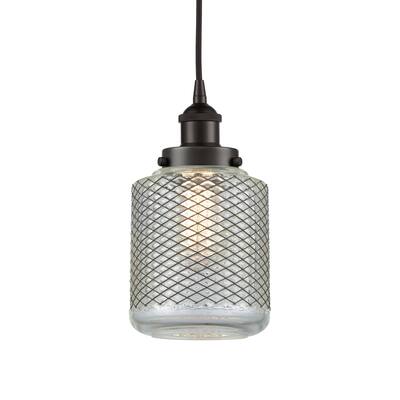 Innovations Lighting 616-1PH-12-6 Stanton Pendant Stanton 6" Wide Mini