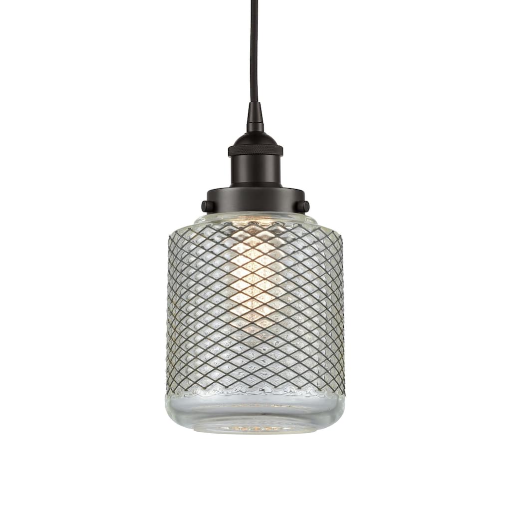 Innovations Lighting 616-1PH-12-6 Stanton Pendant Stanton 6" Wide Mini