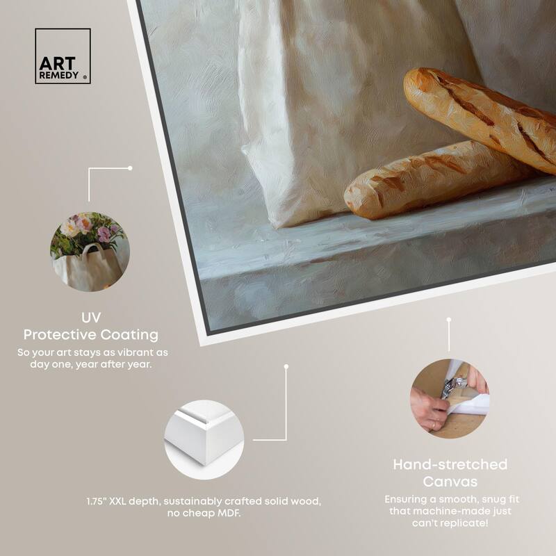 Chic Carryall II Canvas by Art Remedy