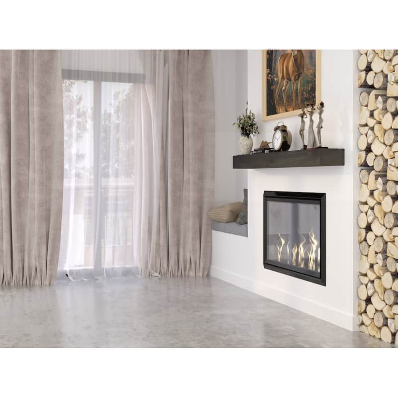 Modern Farmhouse Fireplace Mantel Shelf