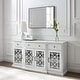 preview thumbnail 19 of 23, Middlebrook Loches Breakfront Fretwork Buffet