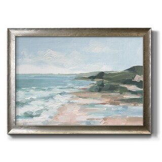 Distant Regatta I Premium Framed Canvas- Ready to Hang