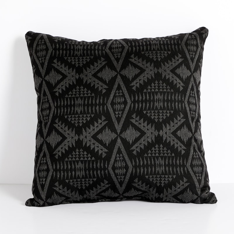 Sorra Home Sunbrella Pendleton Outdoor Knife Edge Pillow Single
