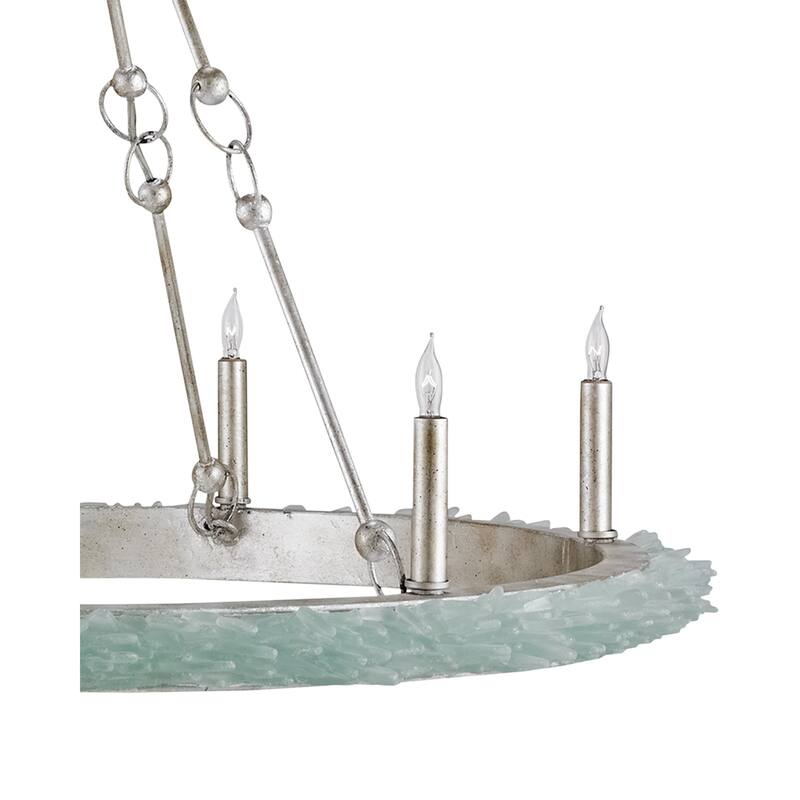 Currey & Company Tidewater Chandelier - 29"h x 35"dia