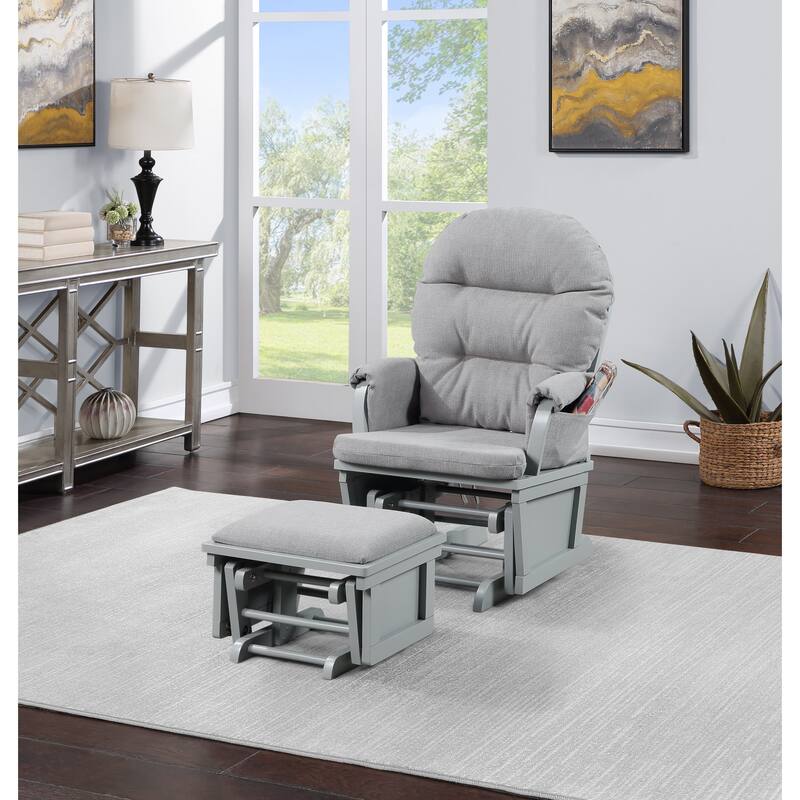 Suite Bebe Madison Glider and Ottoman