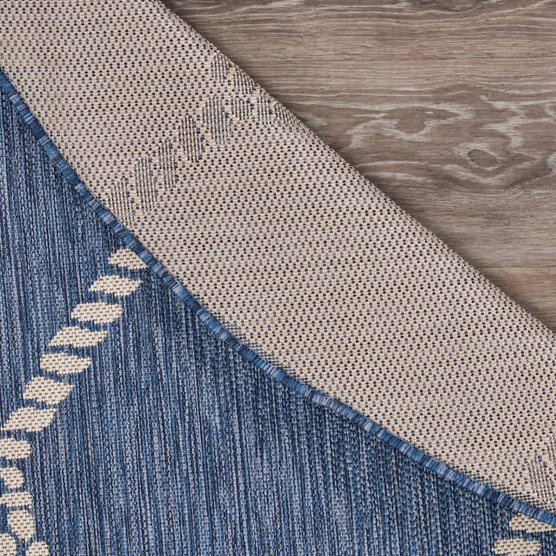 Sevita Nautical Knot Indoor Outdoor Rug