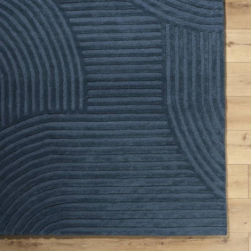 Dabala Handmade Modern Wool Rug