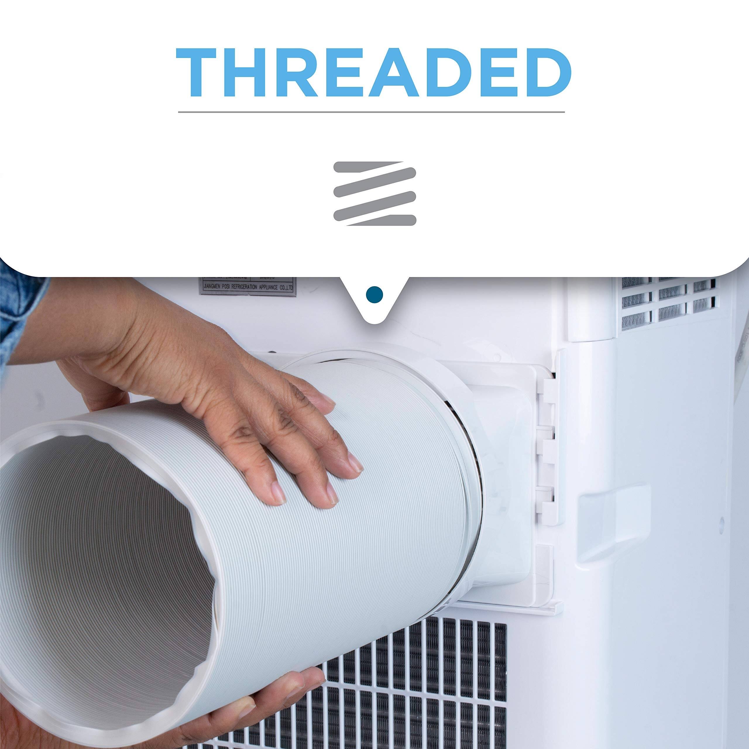 AnyAir Portable Air Conditioner Replacement Hose Accessory N/A Bed