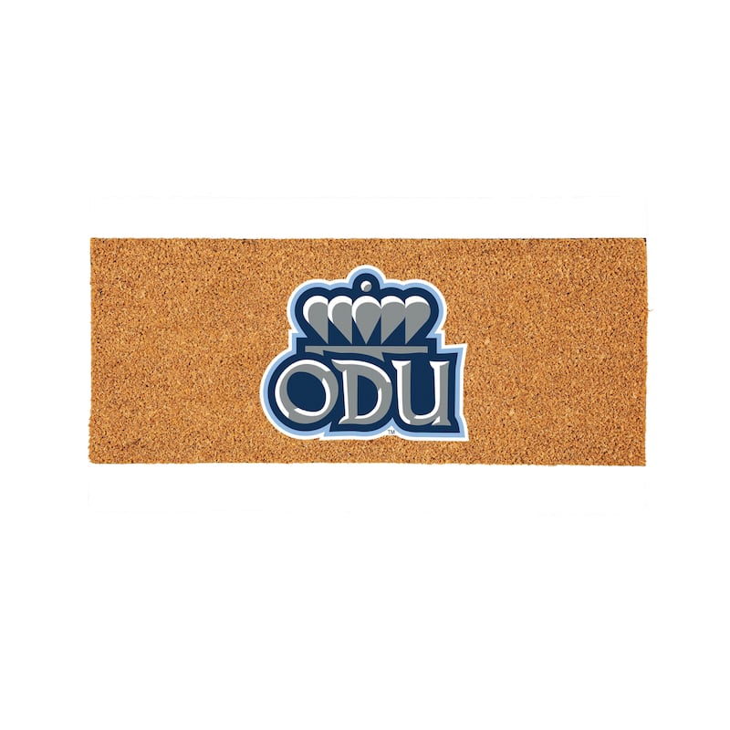 Old Dominion University Full Color Indoor/Outdoor Coir Mat