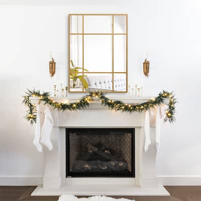 Window Mirror Iron Mirror Wall Mirror