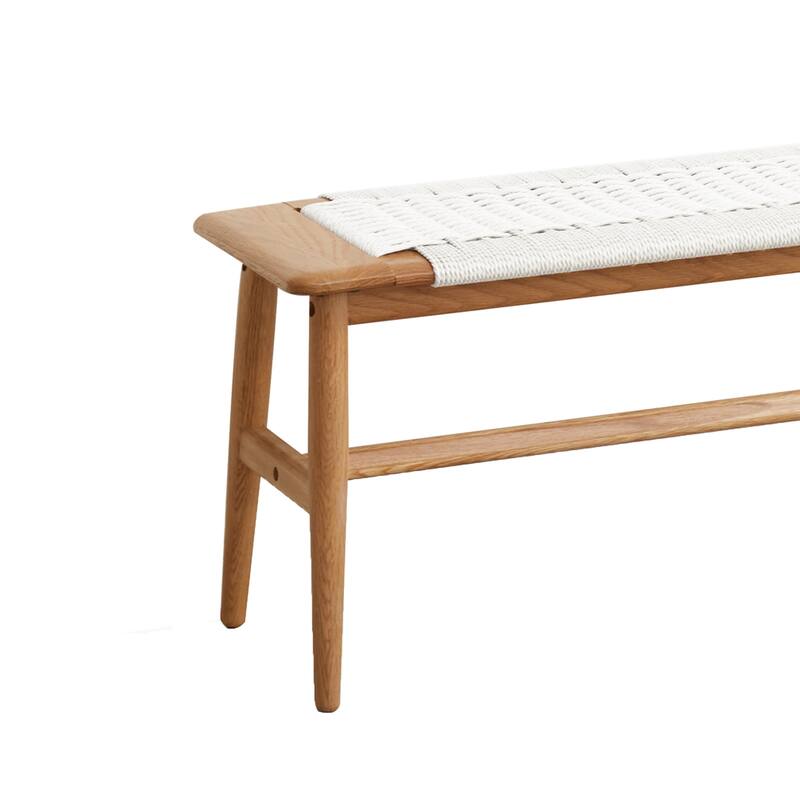 Woven Design Bench