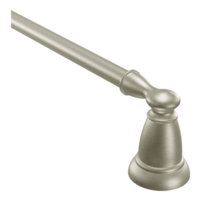 Moen Y2624 Banbury 24" Towel Bar - Brushed Nickel