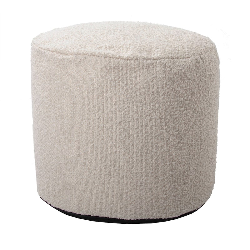 Allan Andrews Tall Pouf Barbet Natural - Barbet Natural
