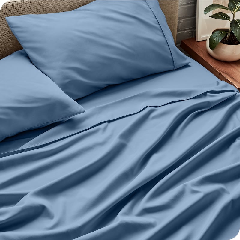 Bare Home 22 Inch Deep Pocket Microfiber Sheet Set