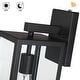 preview thumbnail 40 of 50, 2-pack 13" H 1-Light Black Outdoor wall Lantern(Dusk to Dawn could be chosen)