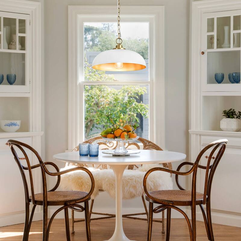 Modern Industiral Dome Pendant Lights for Kitchen Island