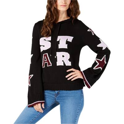 I.N.C Womens Star Pullover Sweater