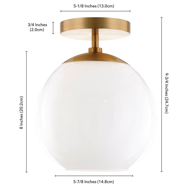 Bartlett Semi Flush Mount Ceiling Light