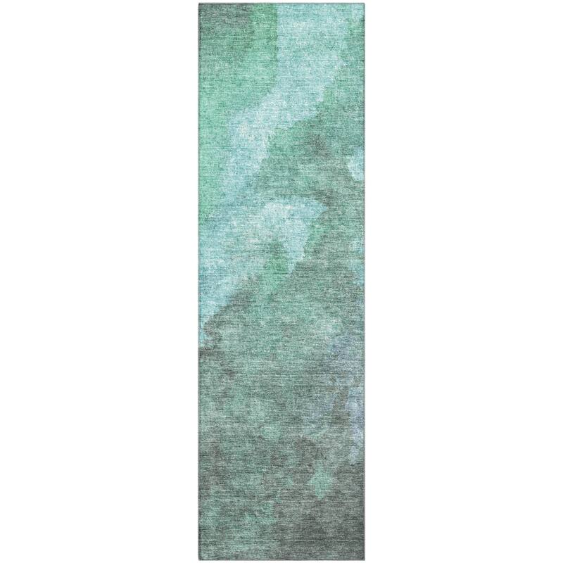 Premium Washable Super Soft Abstract Ombre Mayfield Rug