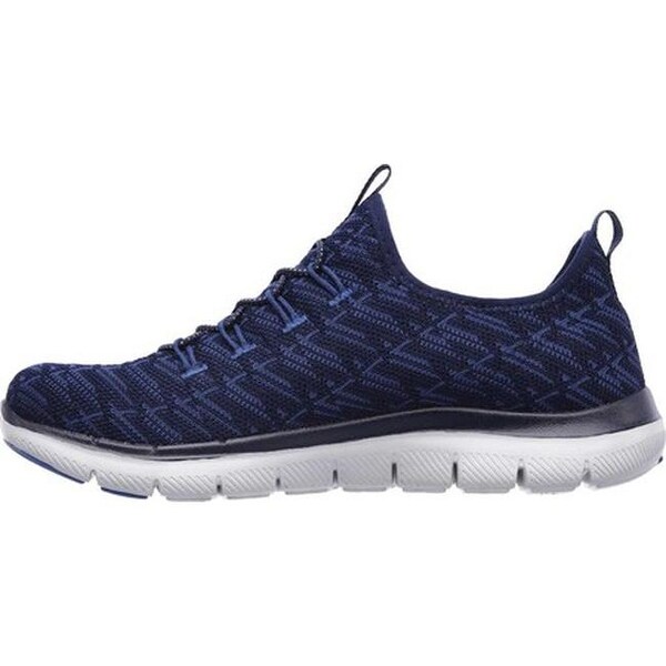 skechers flex appeal navy