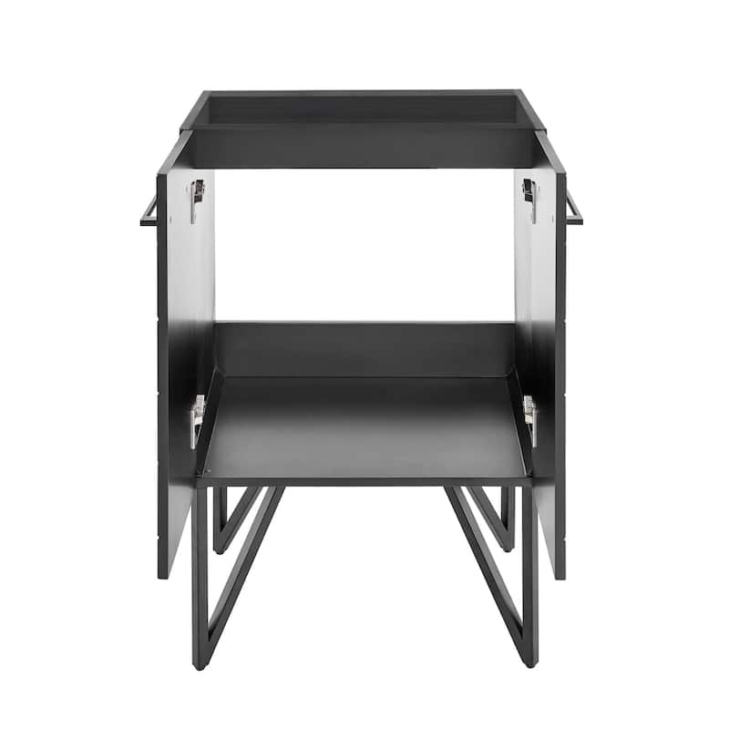 Swiss Madison SM-BV251-C Annecy 24" Single Free Standing Vanity
