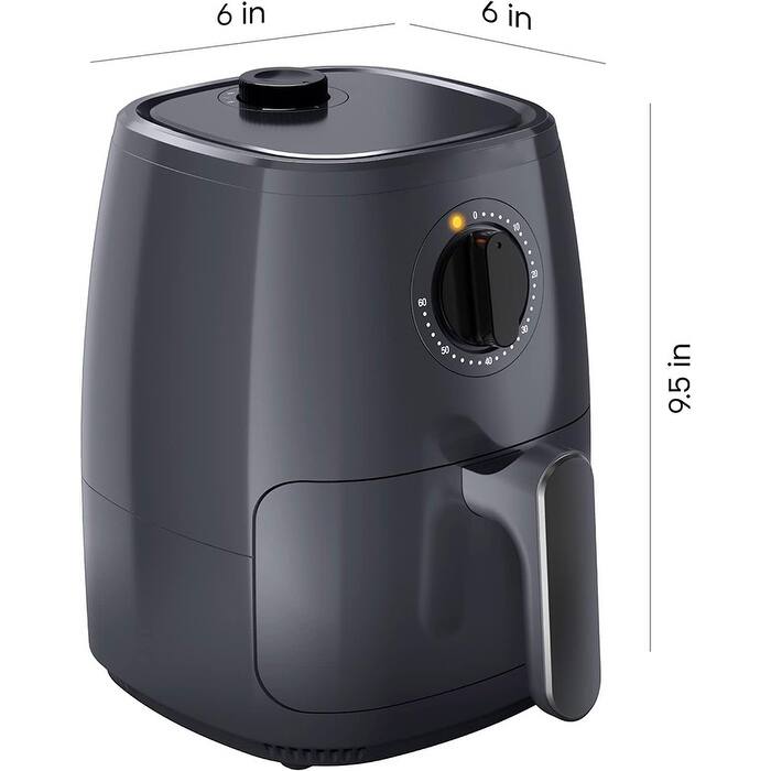 2Quart Air Fryer, Dishwasher Safe Basket & Tray Bed Bath & Beyond 39955350