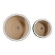 preview thumbnail 28 of 80, Decorative Floral Ceramic Chinoiserie Round Planter - Set of 2