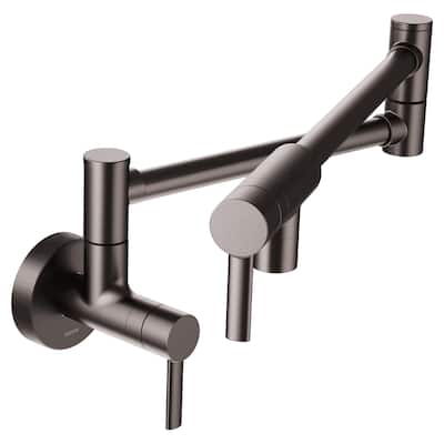 Moen 5.5 GPM Wall Mounted Double Handle Pot Filler