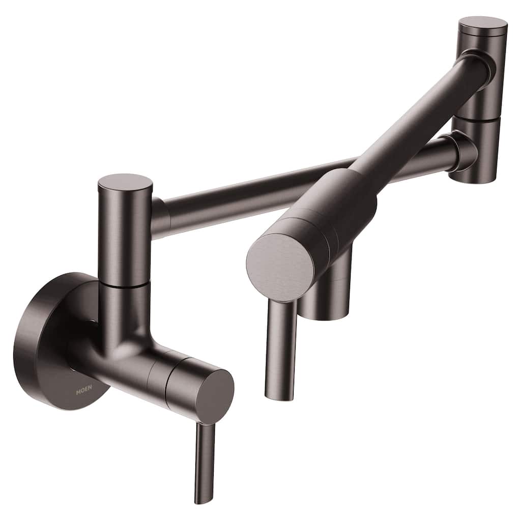 Moen 5.5 GPM Wall Mounted Double Handle Pot Filler
