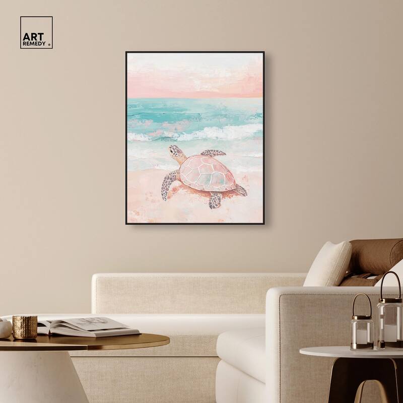 Guardians of the Coast II Canvas by Art Remedy