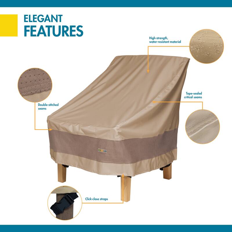 Duck Covers Elegant Patio Chair Cover
