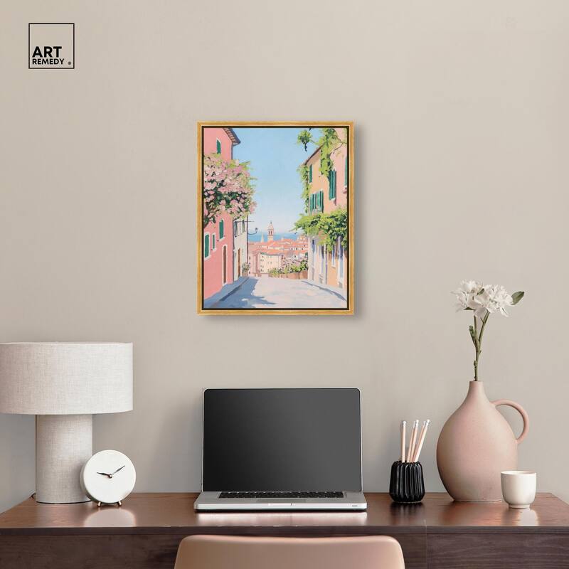 Adrift in Venice Canvas Coastal Prints by Art Remedy