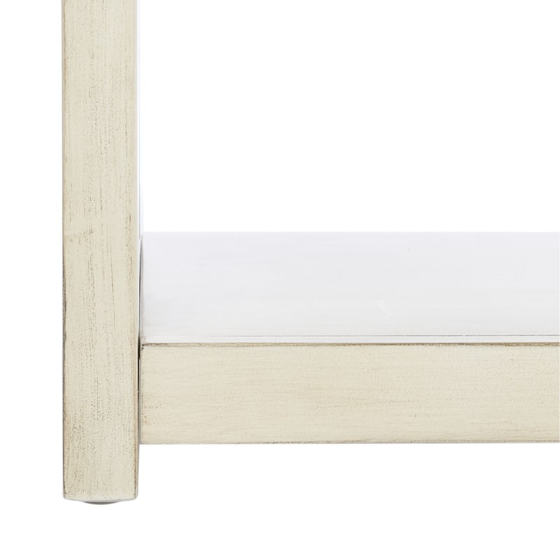 SAFAVIEH Hugborg 1-Drawer 5-Shelf Etagere Bookcase. - 32Wx18Dx70H