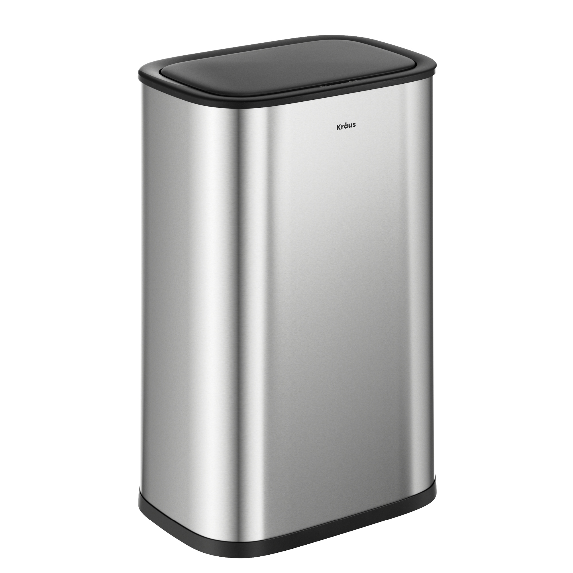 KRAUS WasteGuard 14.5 Gal 55 Liter Motion Sensor Kitchen Trash Can
