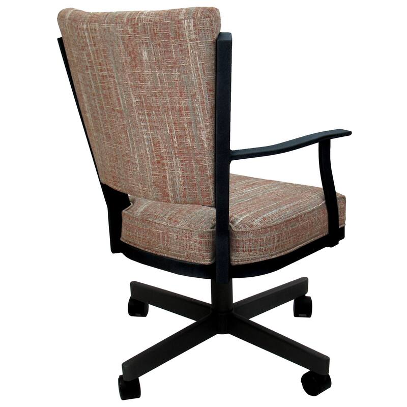Montana Swivel Metal Dining Caster Chair on Reading Base