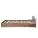preview thumbnail 20 of 24, Modern Simple Queen Size Platform Bed with Shelves, USB Ports and Sockets Multi-Functional Bed Frame for Kids Teens Adults
